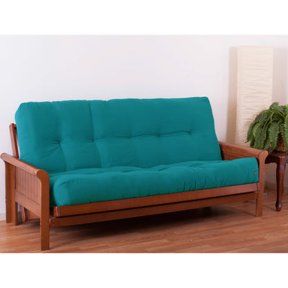 Matelas futon en twill de 25 cm d'épaisseur (simple, double ou queen size)
