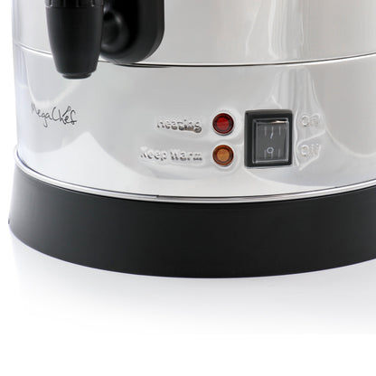 Bouilloire à café en acier inoxydable de 100 tasses - 100 tasses