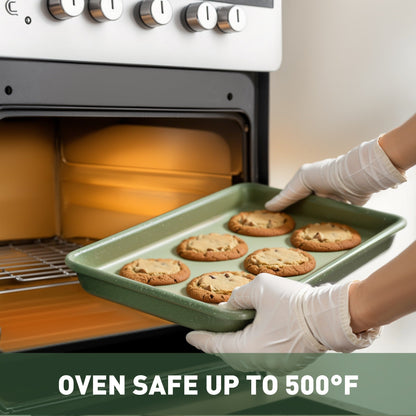 Ensemble de 30 pièces pour cuisine, comprenant des casseroles et poêles en granit, antiadhésives.