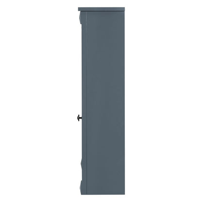 Meuble-lavabo moderne de 91 cm (36 pouces) pour salle de bain avec lavabo intégré et armoire à miroir, 2 portes et 2 tiroirs