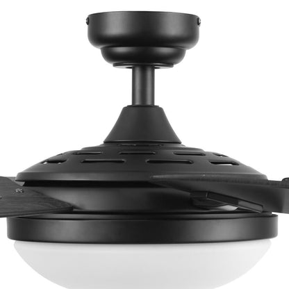 Ventilateur de plafond Honeywell Carmel 48 pouces avec éclairage intégré et télécommande