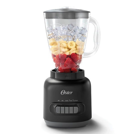 Mixeur 5 vitesses, 6 tasses, 700 watts, bocal en plastique - 6 tasses