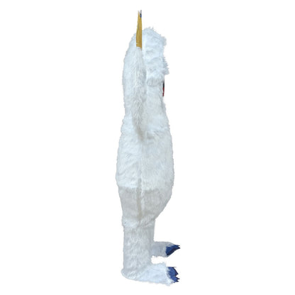 56 Rudolph Décoration de jardin LED 3D pré-éclairée en forme de bourdon avec étoile