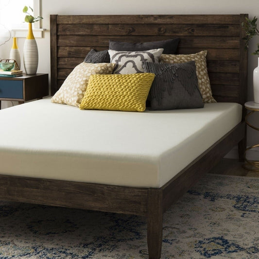 Matelas en mousse à mémoire de forme de 6 pouces de Crown Comfort