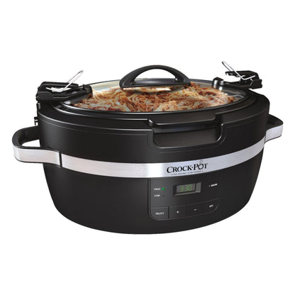 Cuiseur lent numérique Thermoshield de 6 quarts