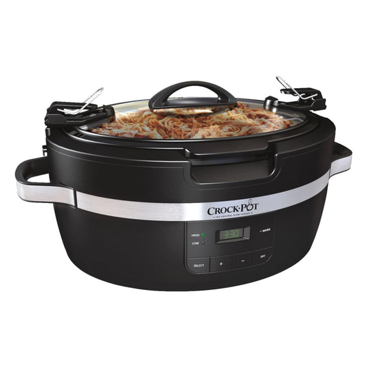Cuiseur lent numérique Thermoshield de 6 quarts