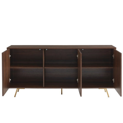 Buffet et meuble de rangement en bois de 160 cm de large