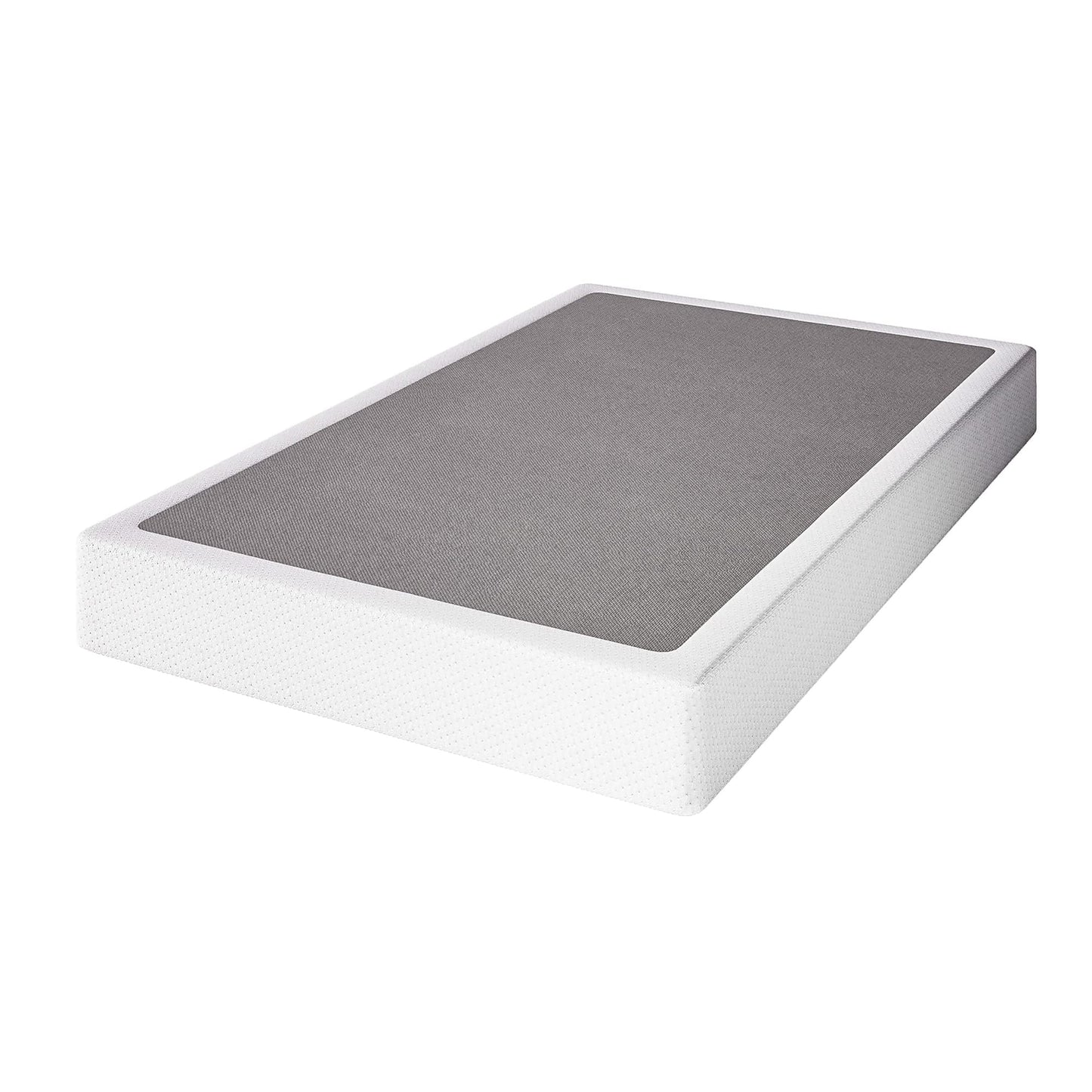 FSCHOS Sommier à ressorts métalliques de 7 pouces, base de matelas basique, sans pieds.