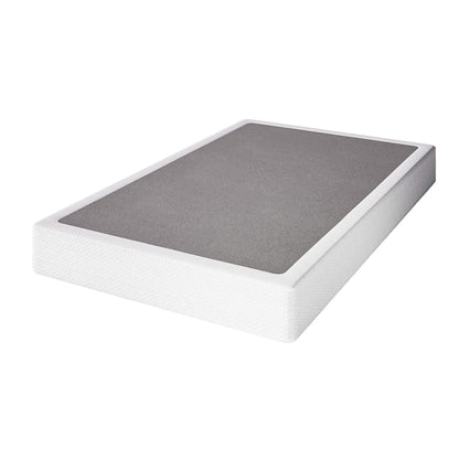 FSCHOS Sommier à ressorts métalliques de 7 pouces, base de matelas basique, sans pieds.