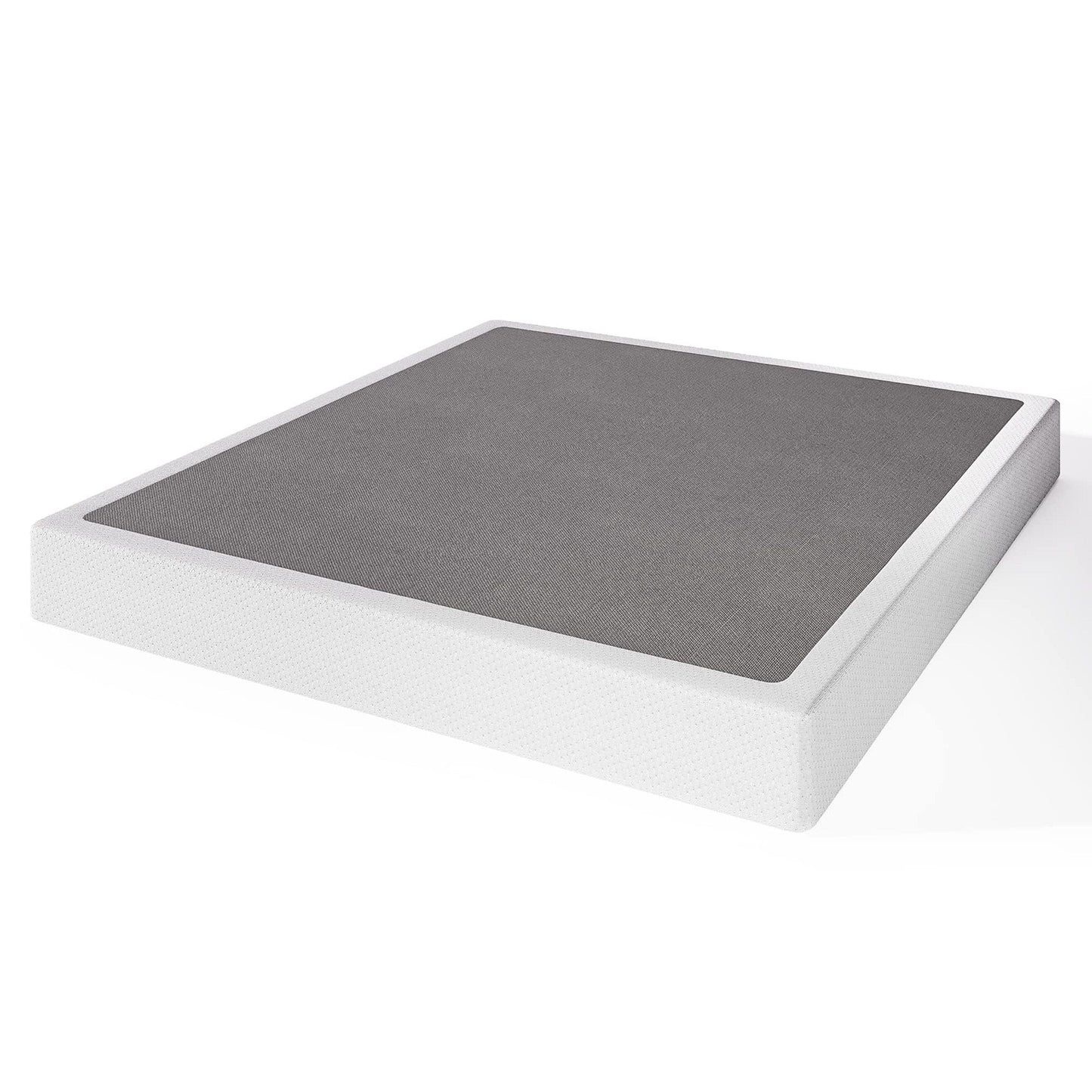 FSCHOS Sommier à ressorts métalliques de 7 pouces, base de matelas basique, sans pieds.