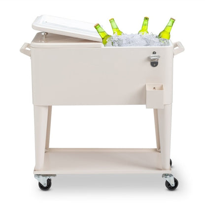 Réfrigérateur à spray en acier de 80QT avec étagère