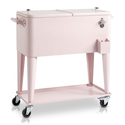Réfrigérateur à spray en acier de 80QT avec étagère
