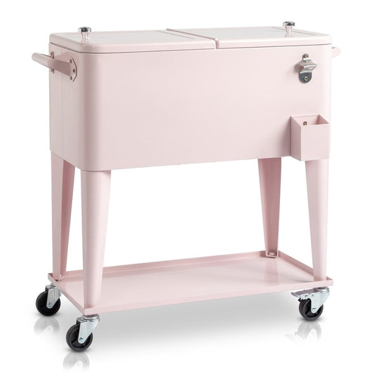 Réfrigérateur à spray en acier de 80QT avec étagère