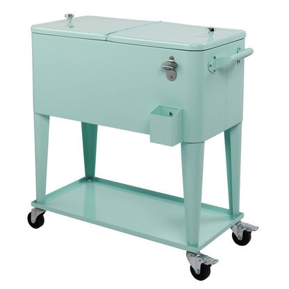 Réfrigérateur à spray en acier de 80QT avec étagère