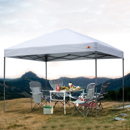 ABCCANOPY Tente de parasol pliable facile à installer, durable, pour extérieur.