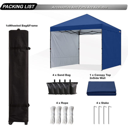 ABCCANOPY Tente de parasol pliable facile à installer, durable, pour extérieur.