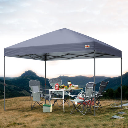 ABCCANOPY Tente de parasol pliable facile à installer, durable, pour extérieur.