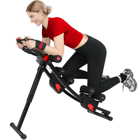Appareil d'entraînement abdominal pliable, entraîneur de muscles abdominaux, pour salle de sport à domicile, remise en forme.