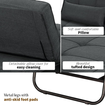 Canapé-lit convertible, canapé-lit, fauteuil, canapé, pouf pliable, fauteuil inclinable pour salon.