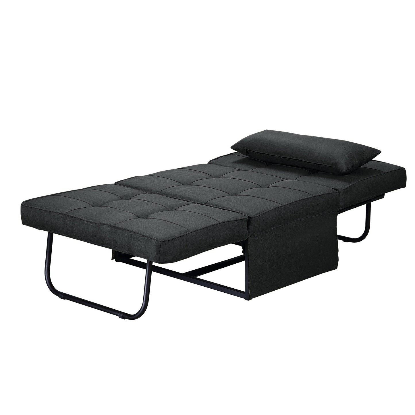 Canapé-lit convertible, canapé-lit, fauteuil, canapé, pouf pliable, fauteuil inclinable pour salon.
