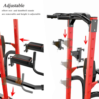 Tour de musculation multifonctionnelle pour la maison Ainfox Power Tower