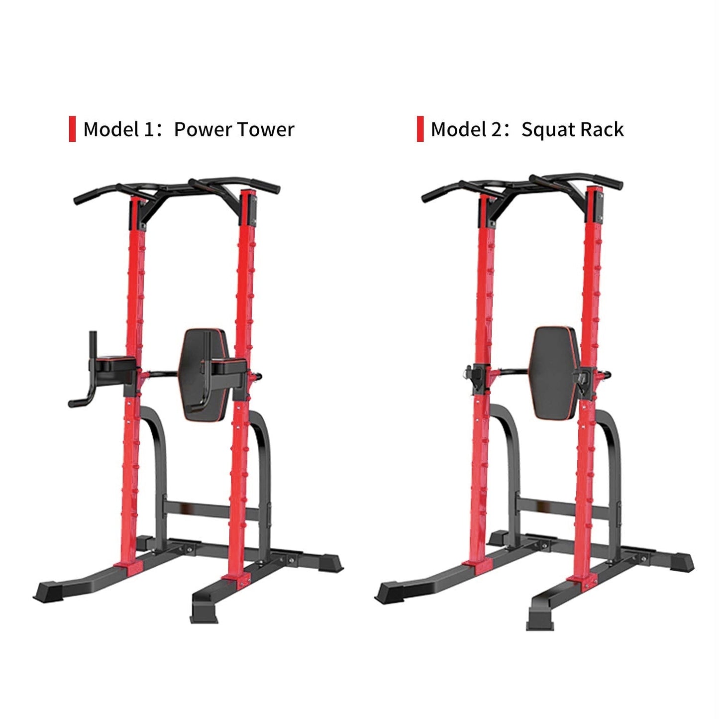 Tour de musculation multifonctionnelle pour la maison Ainfox Power Tower