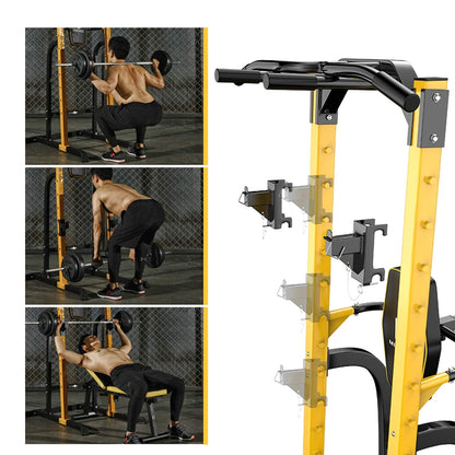 Tour de musculation multifonctionnelle pour la maison Ainfox Power Tower