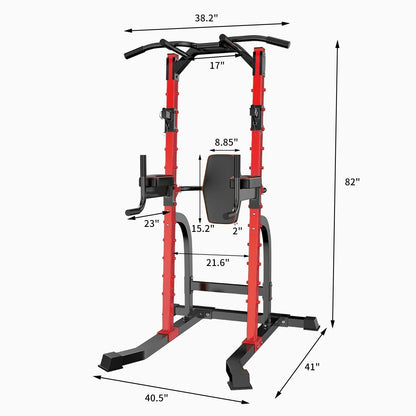 Tour de musculation multifonctionnelle pour la maison Ainfox Power Tower