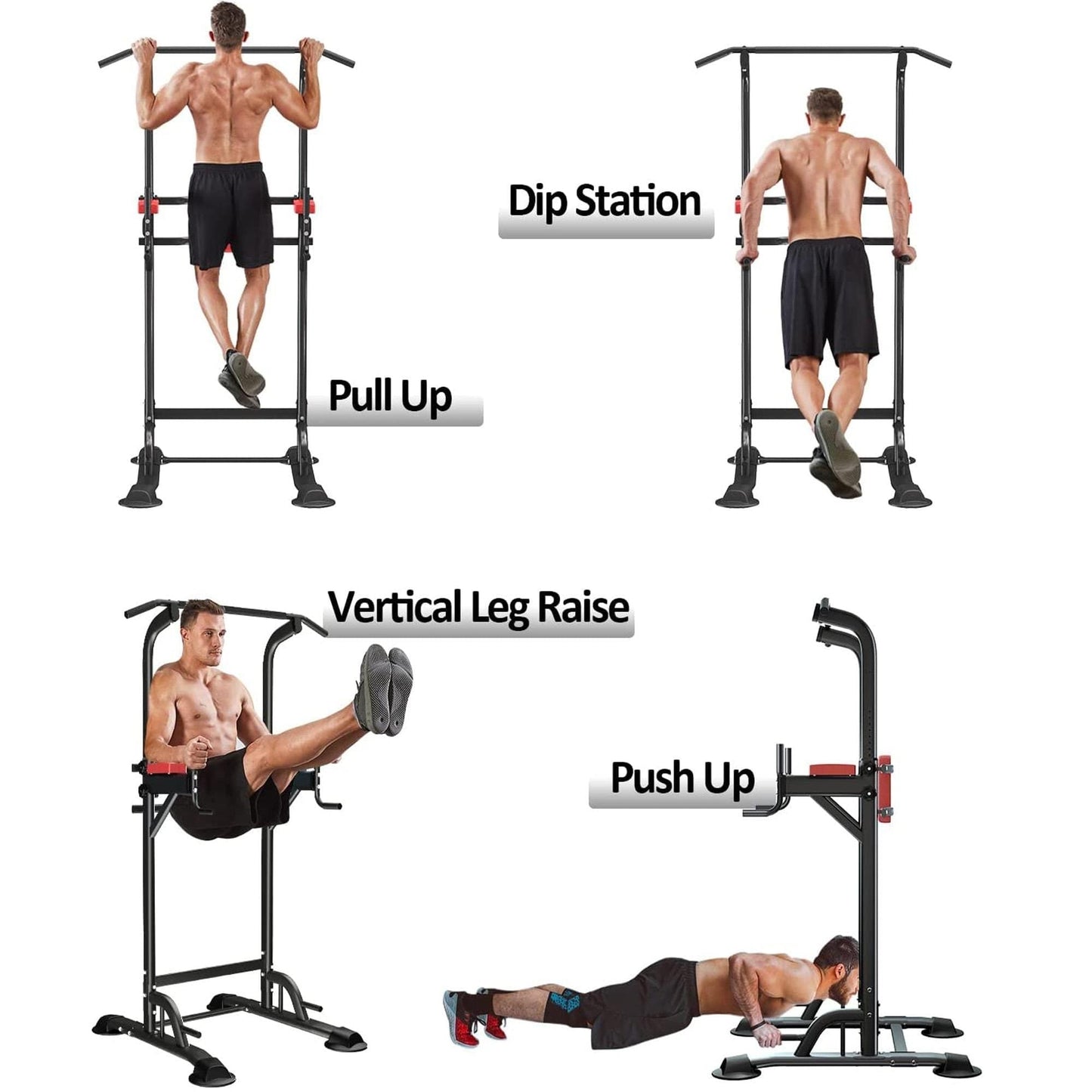 Tour de musculation multifonctionnelle pour la maison Ainfox Power Tower