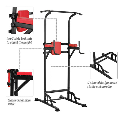 Tour de musculation multifonctionnelle pour la maison Ainfox Power Tower