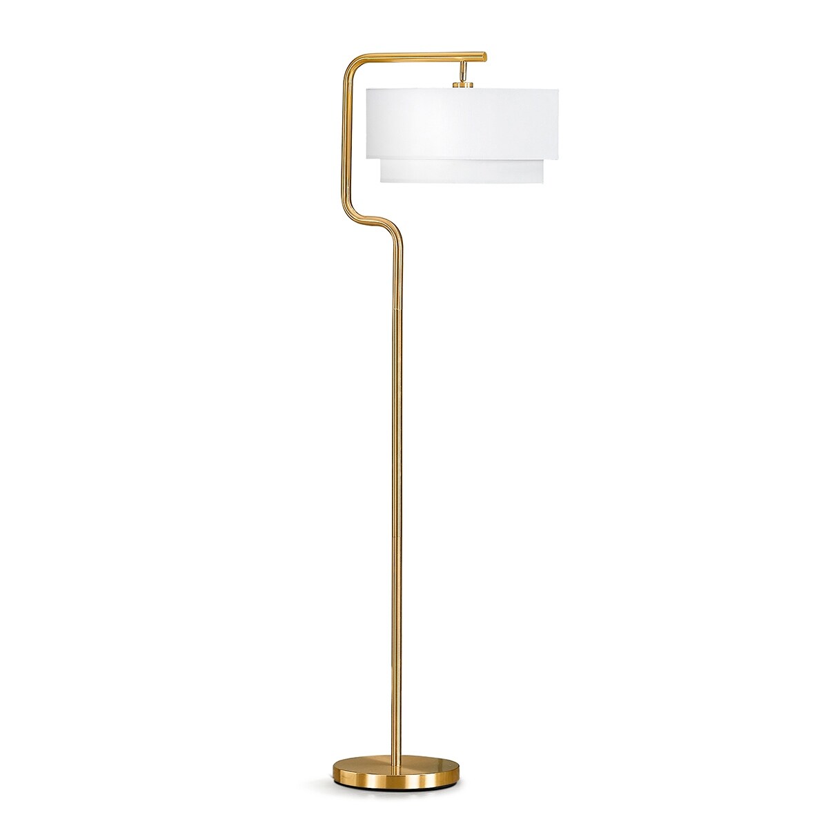 Lampe de sol en métal Aviate 63H