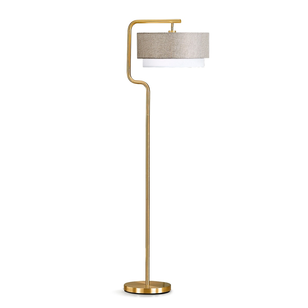Lampe de sol en métal Aviate 63H