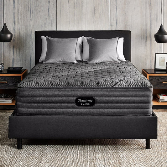 Matelas Beautyrest Black L-Class 13.75, fermeté moyenne.