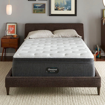 Matelas Beautyrest Silver BRS900-C avec surcouche moelleuse de 16 pouces