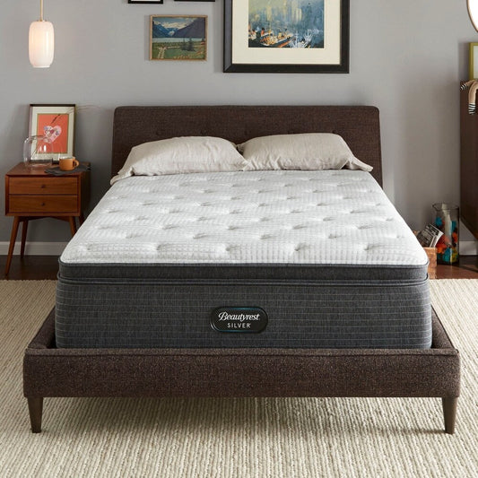 Matelas Beautyrest Silver BRS900-C avec surcouche moelleuse de 16 pouces