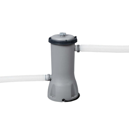 Piscine hors sol Bestway Steel Pro MAX ronde avec pompe et couverture