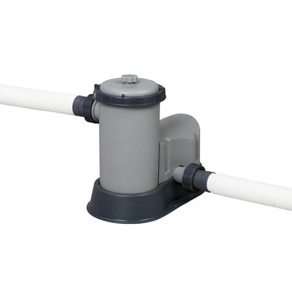 Piscine hors sol Bestway Steel Pro MAX ronde avec pompe et couverture