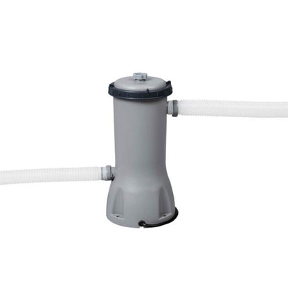Piscine hors sol Bestway Steel Pro MAX ronde avec pompe et couverture
