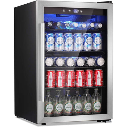 Réfrigérateur à boissons - Mini réfrigérateur 145 canettes