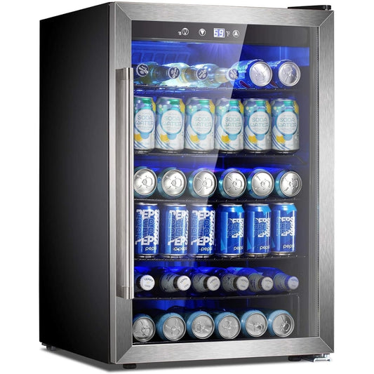 Réfrigérateur à boissons - Mini réfrigérateur 145 canettes
