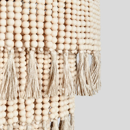 Luminaire à perles naturelles Brittany de Kosas Home