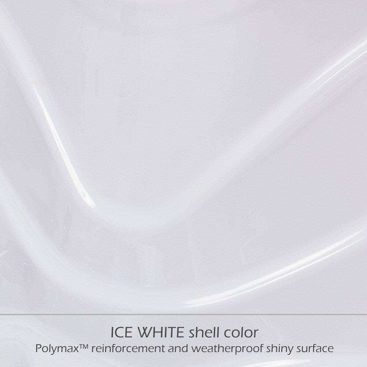 Spa gonflable Buenospa Jersey 6 places, 46 jets, blanc glace, gris, avec ozoniseur et lumières LED.