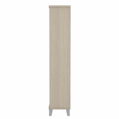 Étagère à livres Bush Furniture Somerset, 5 niveaux, avec étagères réglables