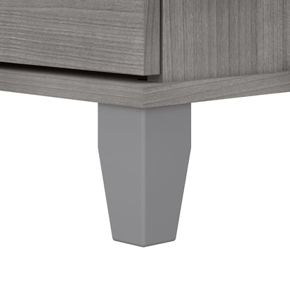 Étagère à livres Bush Furniture Somerset, 5 niveaux, avec étagères réglables