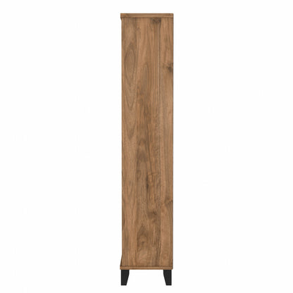 Étagère à livres Bush Furniture Somerset, 5 niveaux, avec étagères réglables