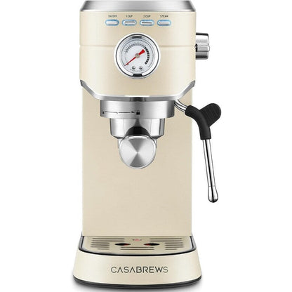 Machine à expresso CASABREWS CM5418 20 bars avec buse vapeur pour faire mousser le lait