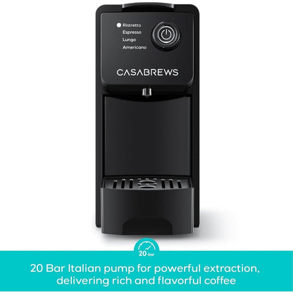 Machine à expresso CASABREWS CM7036E 20 Bar pour capsules Nespresso Original