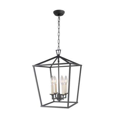 Suspension en forme de lanterne, style bougie, pour escalier ou îlot de cuisine, lustre à cage ouverte - N/A