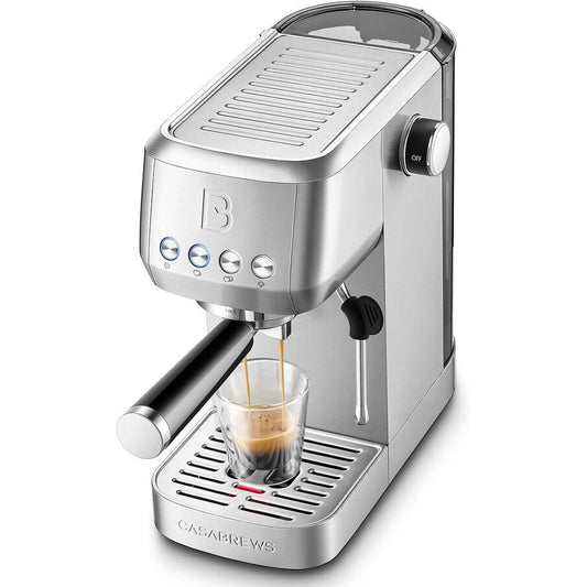 Machine à expresso professionnelle Casabrews 3700E 20 Bar avec mousseur de lait - N/A