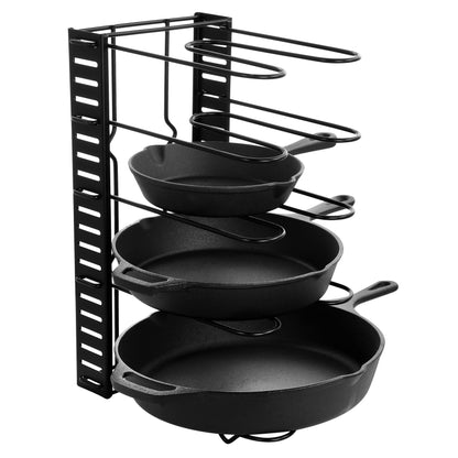 Casserole en fonte pré-épices et accessoires - Ensemble de 12 pièces